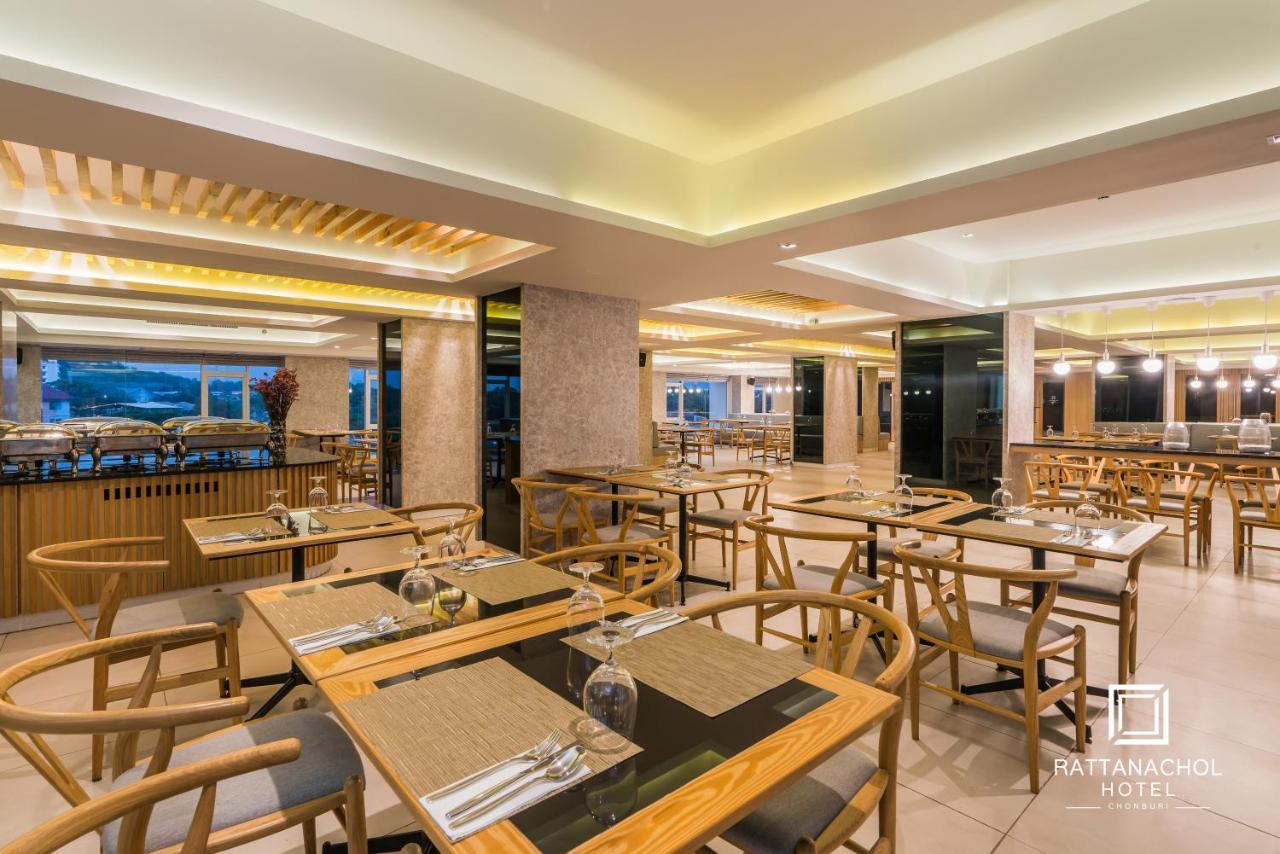Rattanachol Hotel Чонбури Экстерьер фото