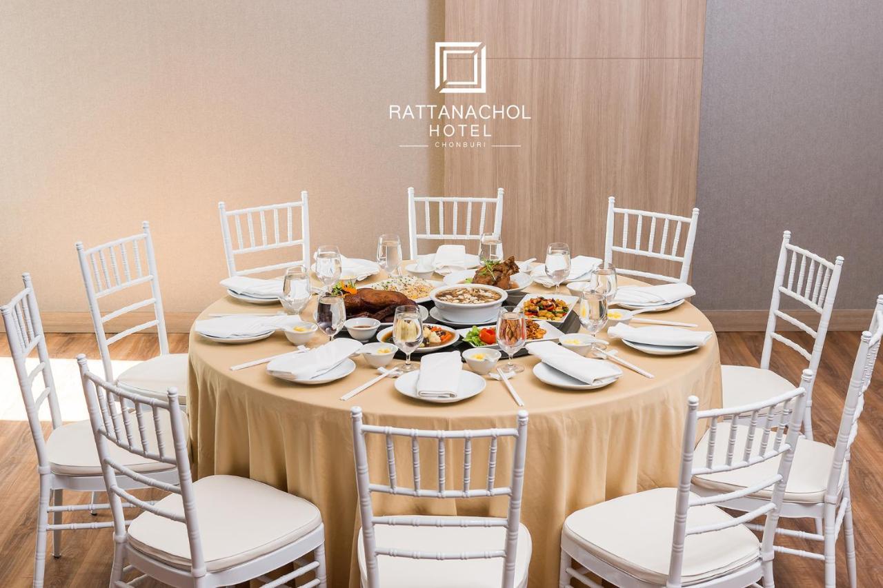 Rattanachol Hotel Чонбури Экстерьер фото