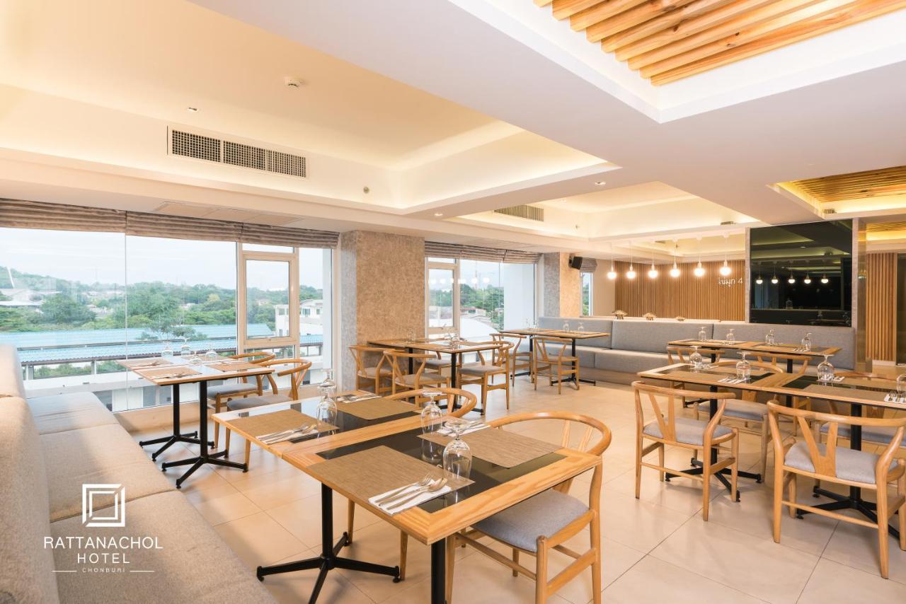 Rattanachol Hotel Чонбури Экстерьер фото